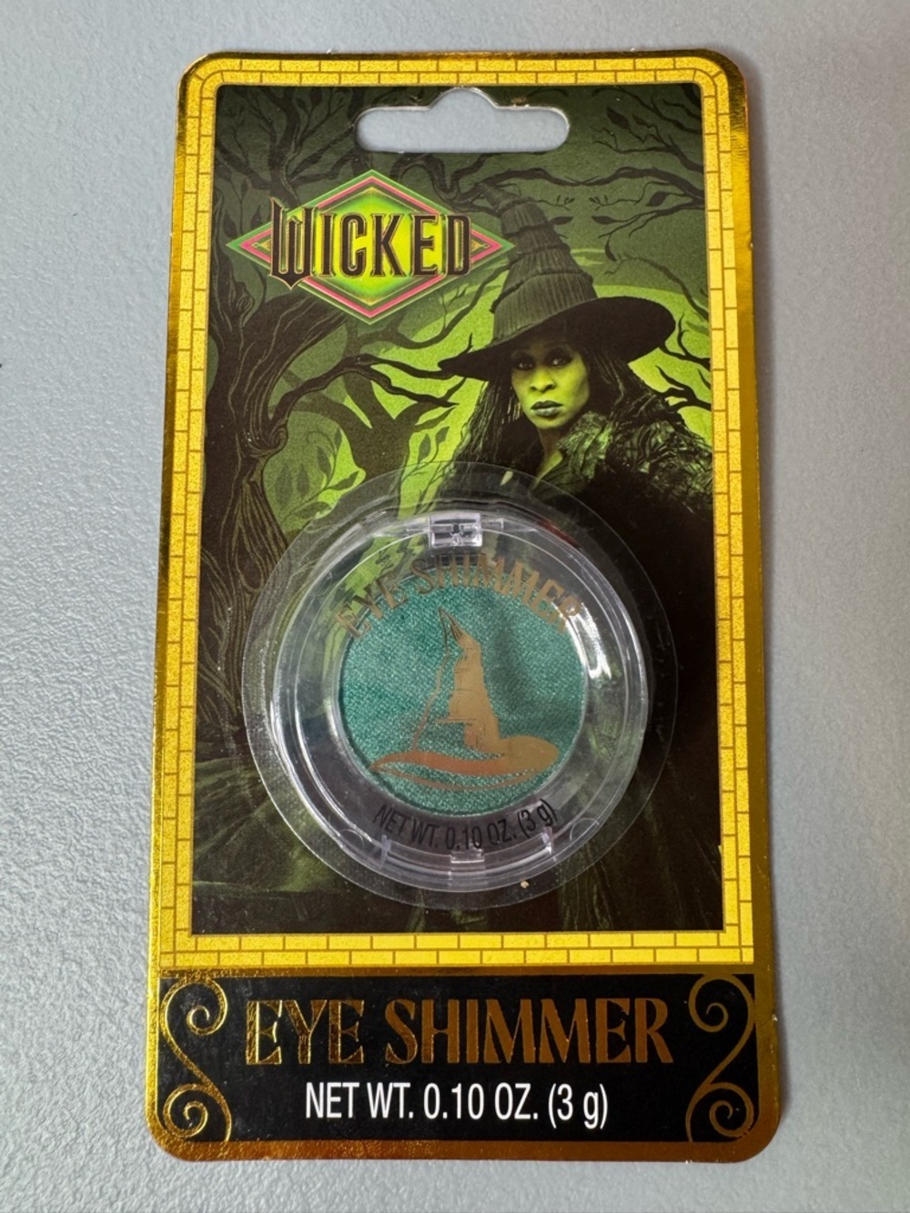 Wicked movie Eye Shimmer Eyeshadow Teal Green elphaba sultry